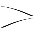 Tracker Boat Vinyl Decals 166037/166038 by Tracker