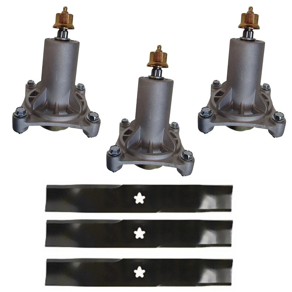 Blades And Spindles Kit Fits Ayp Replaces 173921