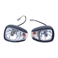 Headlight Set 195-0191 195-0192 For Caterpillar 3054 3044c C4.4 C3.4