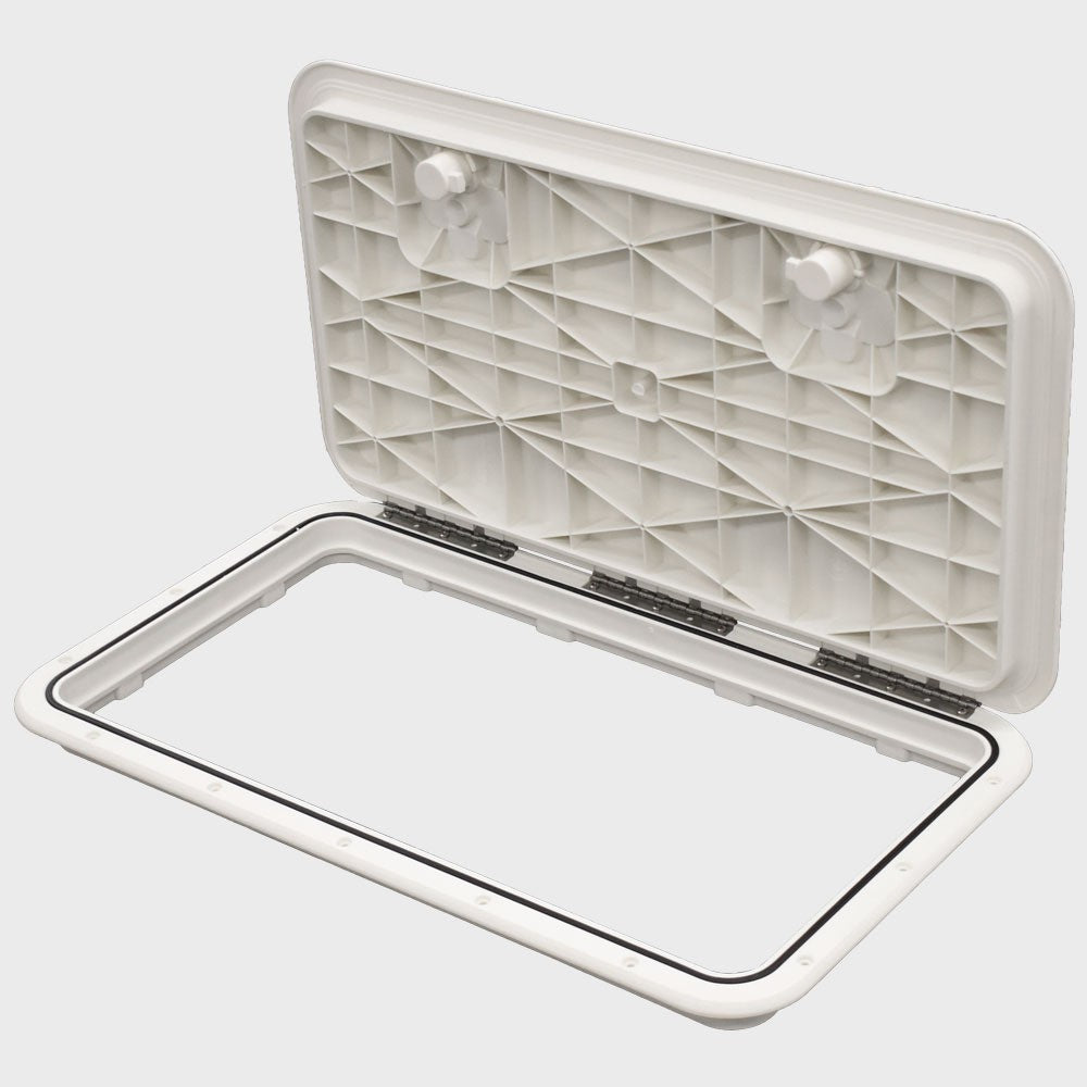 Boat Deck Hatch 520-303 Arctic White by Innovative