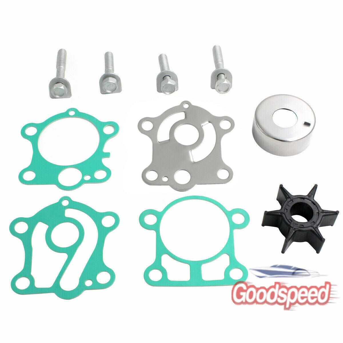 Water Pump Impeller Kit for Yamaha 15HP 30HP by Yamaha