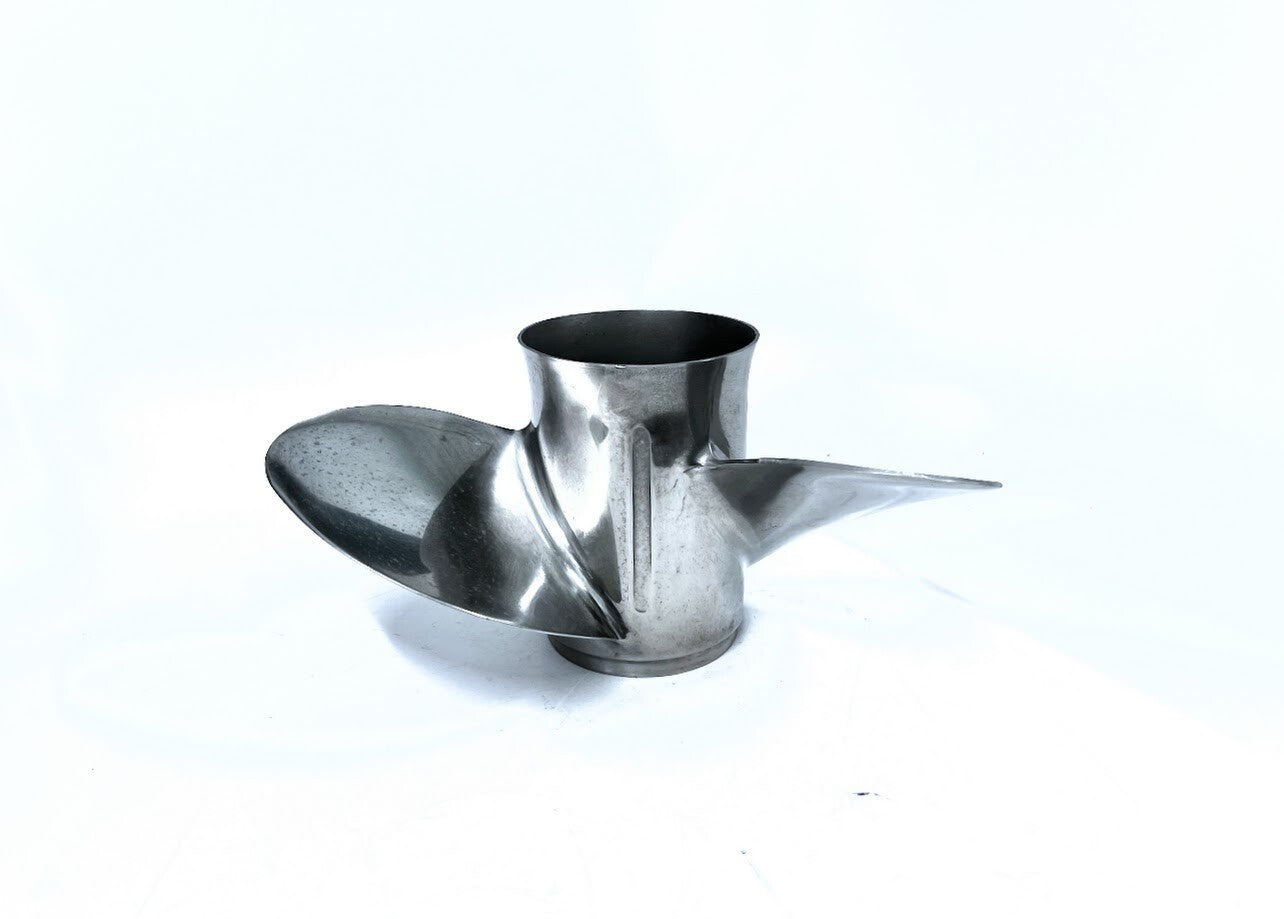 Mercury Quicksilver, 3 X 14 1/2 X 17l, Stainless | Hook & Hull Co