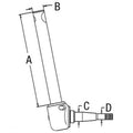 Left Hand Spindle Fits 3230 3430 3930 4130 4630 4830 5030 82859846