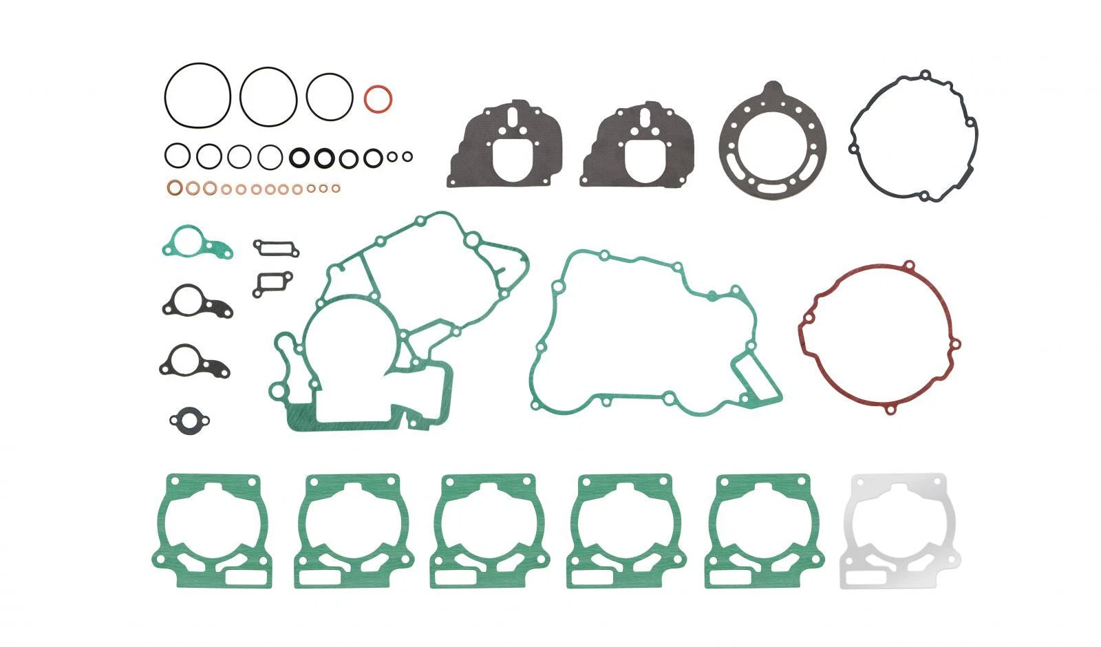 Full Gasket Set For Ktm 200 Egs 2001 (200 Cc)