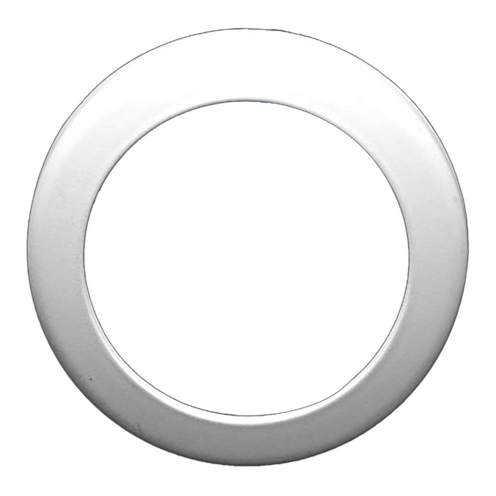 MasterCraft Boat Gauge Bezel 509894 White Plastic 1 3/8 Inch ID by MasterCraft