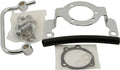 Harddrive Complete Mnt Kit Breather Tube Chrome For