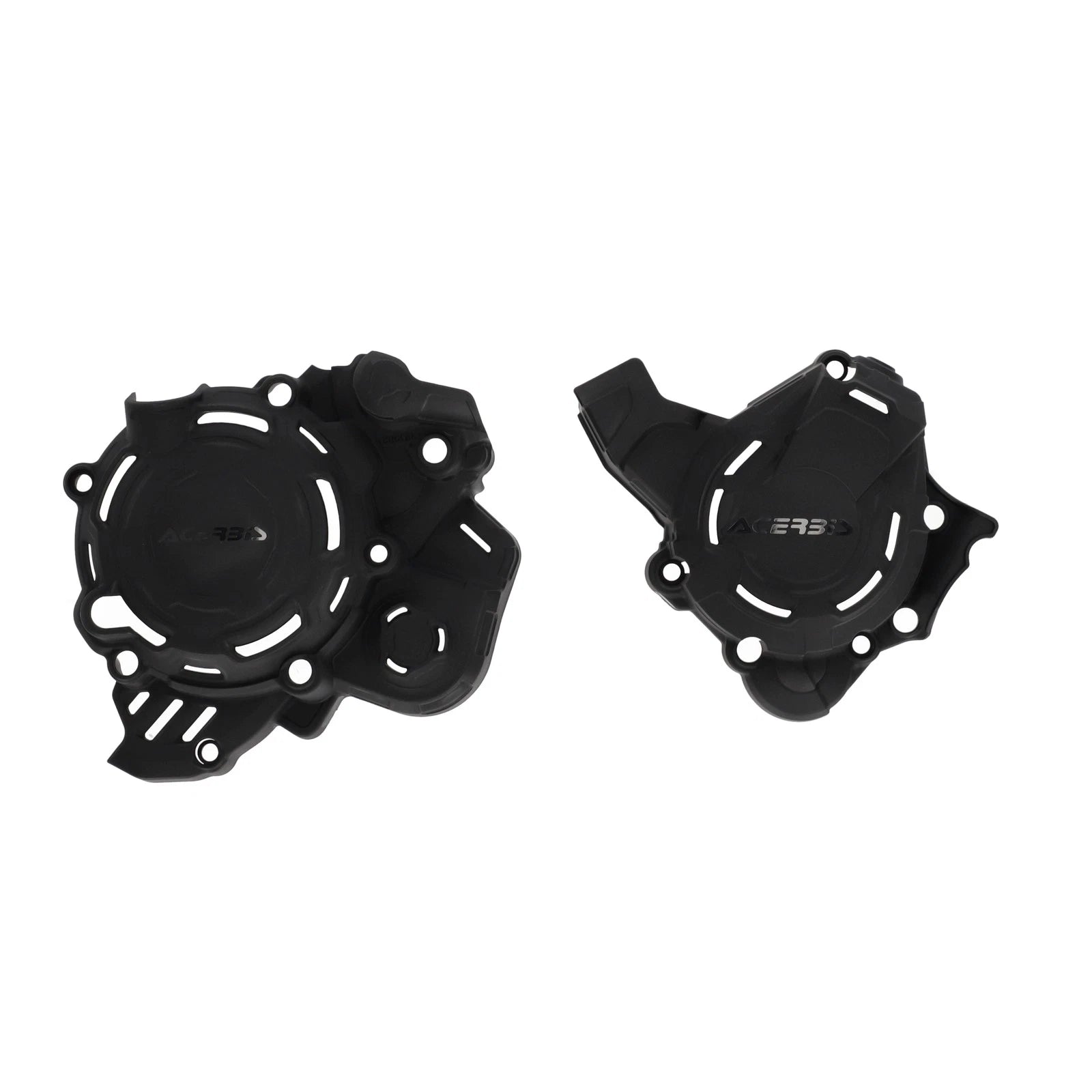 Acerbis X Power Kit Black Offroad Skid Plate Guards For Ktm 125 Sx &