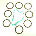 Athena Clutch Friction Plate & Cover Gasket Kit For Suzuki Rm125 92-01
