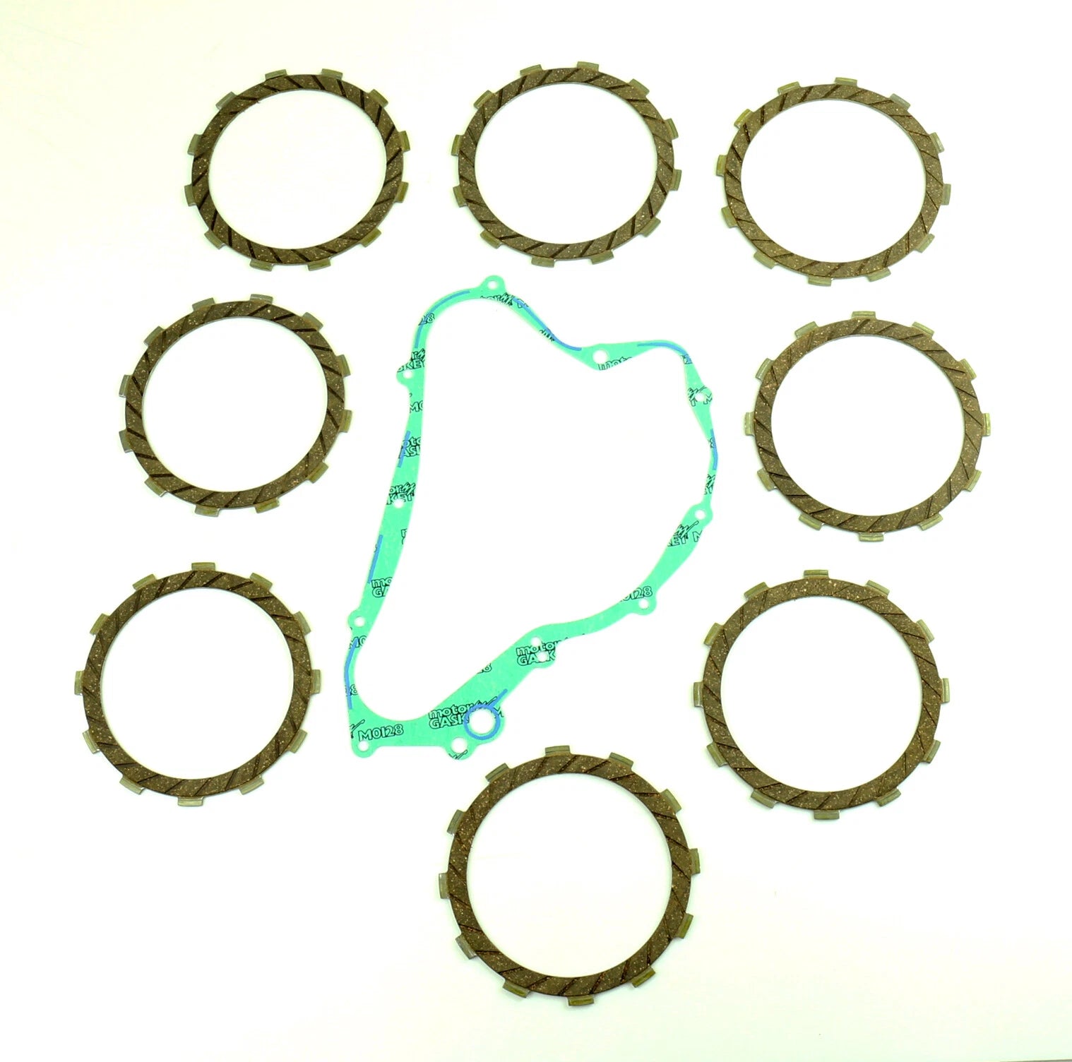 Athena Clutch Friction Plate & Cover Gasket Kit For Suzuki Rm125 92-01