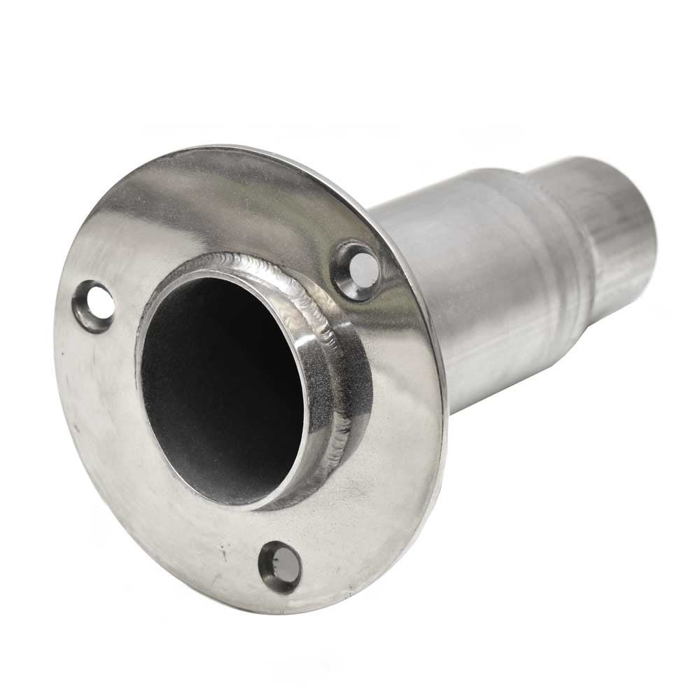 Boat Generator Exhaust Tip 2 Inch Stainless