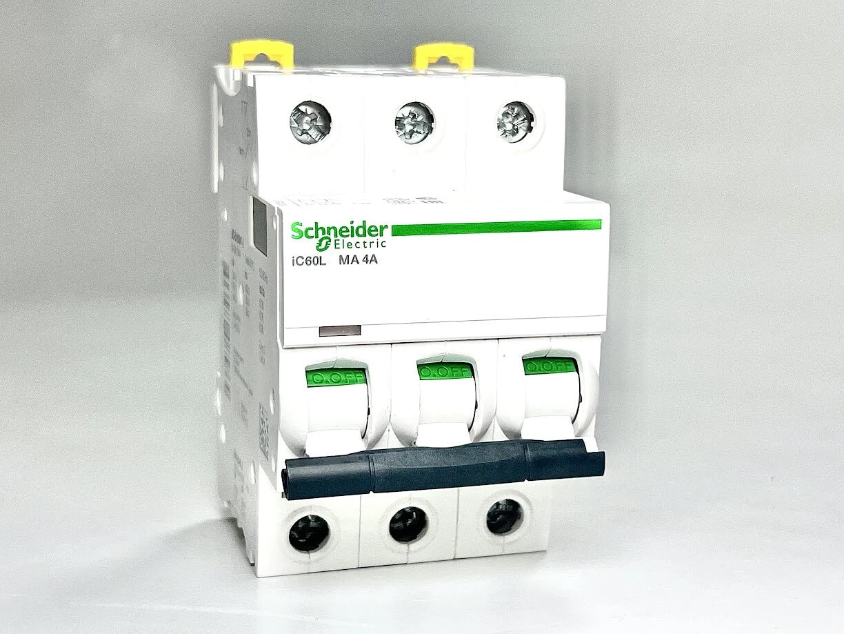 Schneider Electric A9f90304, Miniature Circuit Breaker, Ic60l, Ma 4a,