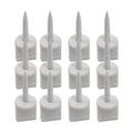 12pcs Target Nail Outdoor Paper Arrows