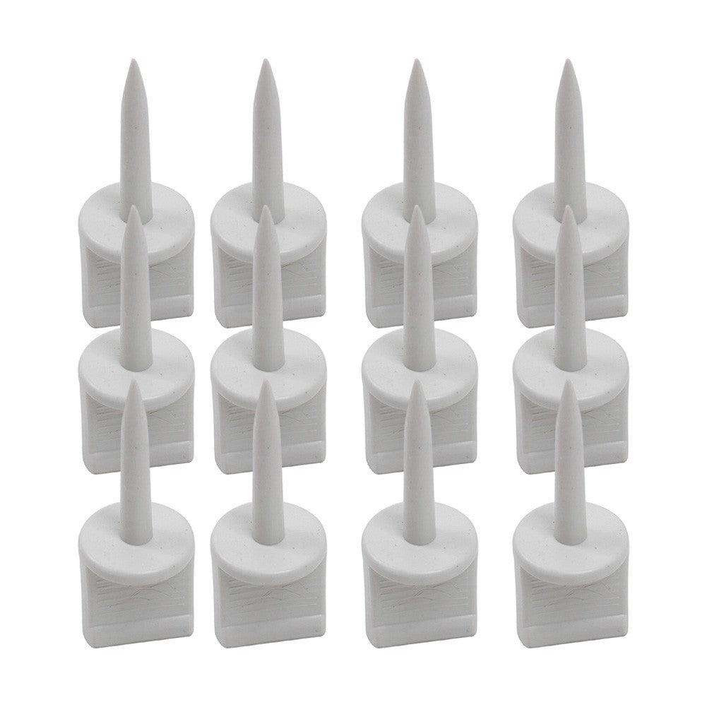 12pcs Target Nail Outdoor Paper Arrows