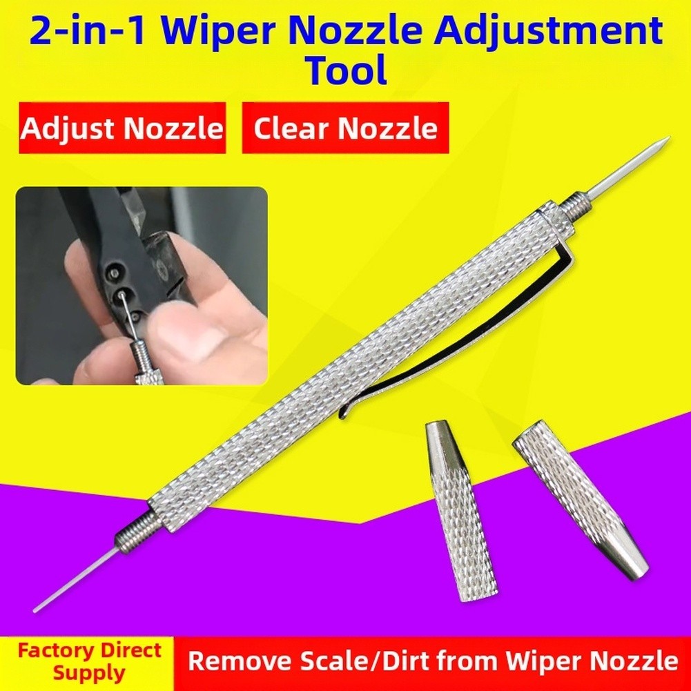 Nozzle Adjustment Cleaner Tool