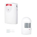 Infrared Motion Sensor Home Garage Alert Security System Diy Your Home