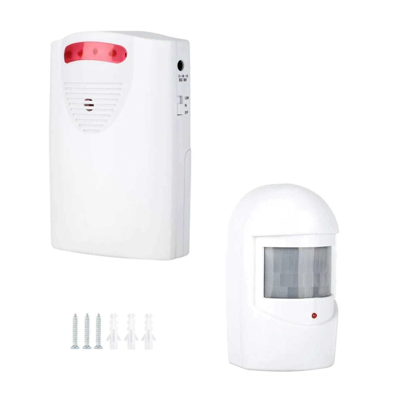 Infrared Motion Sensor Home Garage Alert Security System Diy Your Home