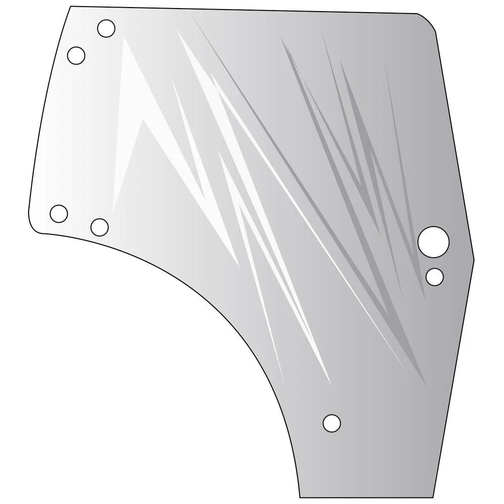 Am84280178 Door Glass - Right Hand