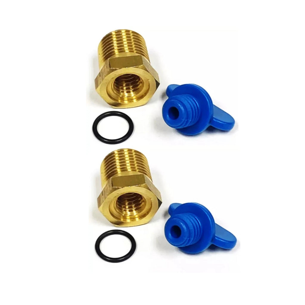 Exhaust Manifold Drain Plug Kit for Volvo Penta 4.3-8.2L (1990-2023)