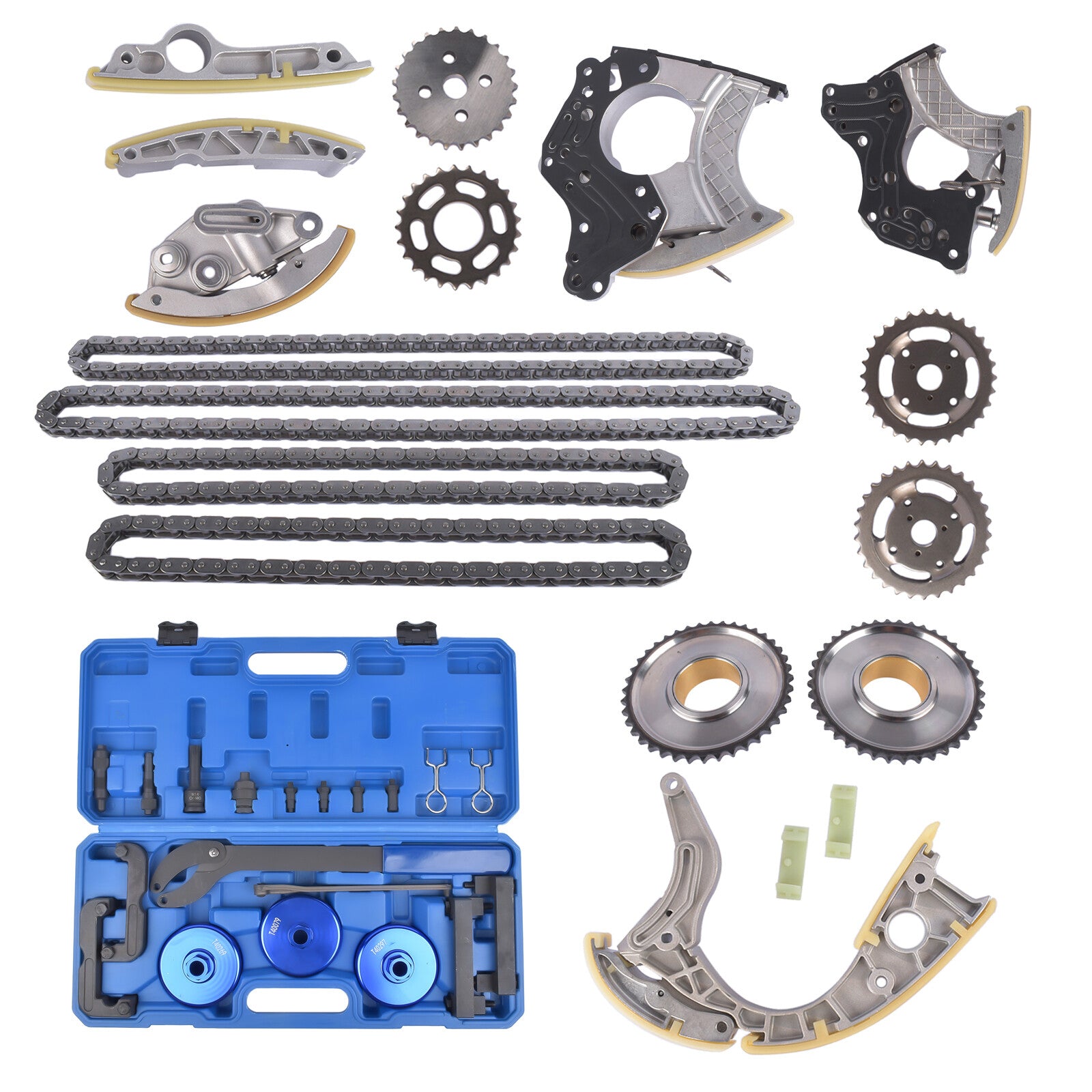 Timing Chain & Tool Kit for Audi A6 A8 Q7 4.2L by Audi
