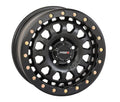 System 3 Sb6 Bl Wheel 15x7 6+1 +50mm Offset Matte Black For Polaris
