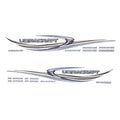 Ultracraft Boat Decals Stealth Trophy Logo Stickers by Ultracraft