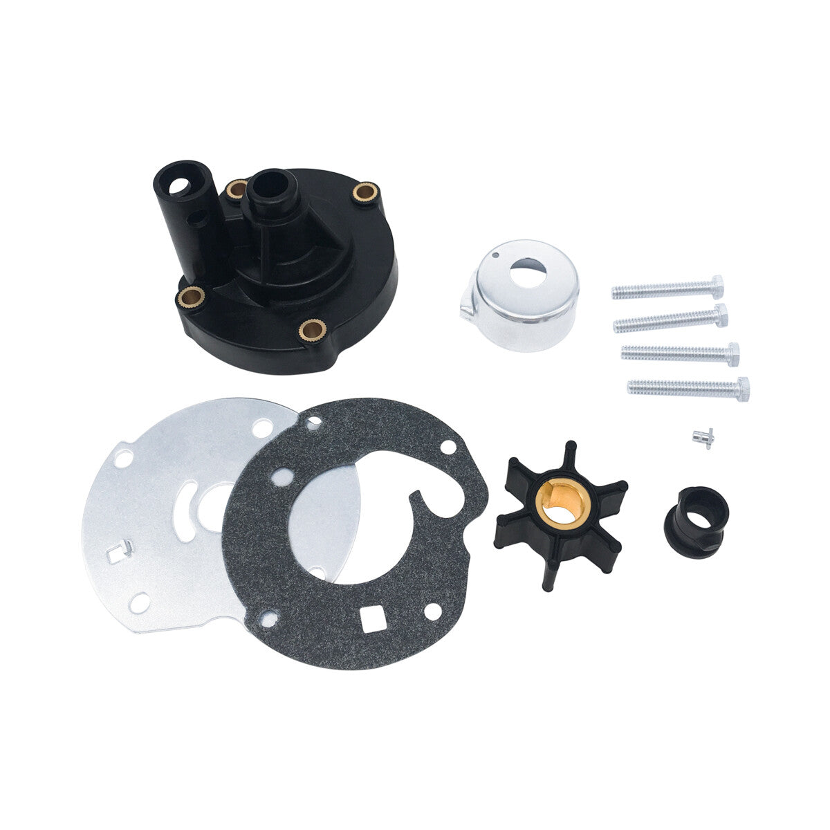Water Pump Impeller Kit for Johnson Evinrude 5.5-7.5HP by Johnson