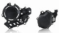 Acerbis X Power Kit Black Skid Plate & Guard For Husqvarna Ktm 450