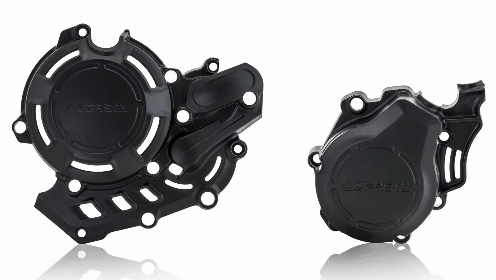 Acerbis X Power Kit Black Skid Plate & Guard For Husqvarna Ktm 450