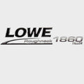 Lowe Emblem Decal Roughneck 1860 Tiller by Lowe