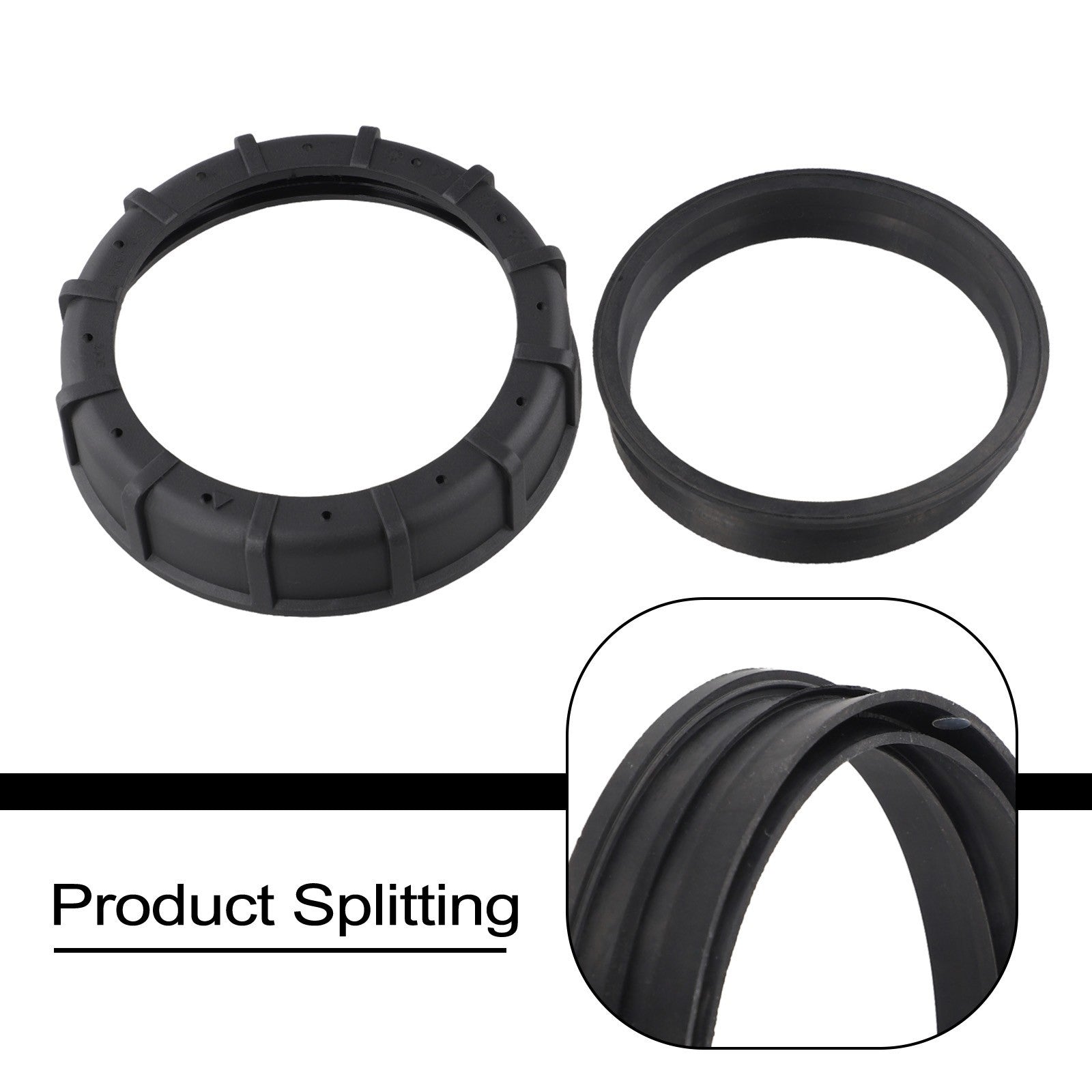 Fuel Tank Seal & Lock Ring For Nissan S14 R32 R33 R34 Reliable