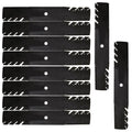 10pk 596-344 Mulching Blades Fits Ferris 52" G5