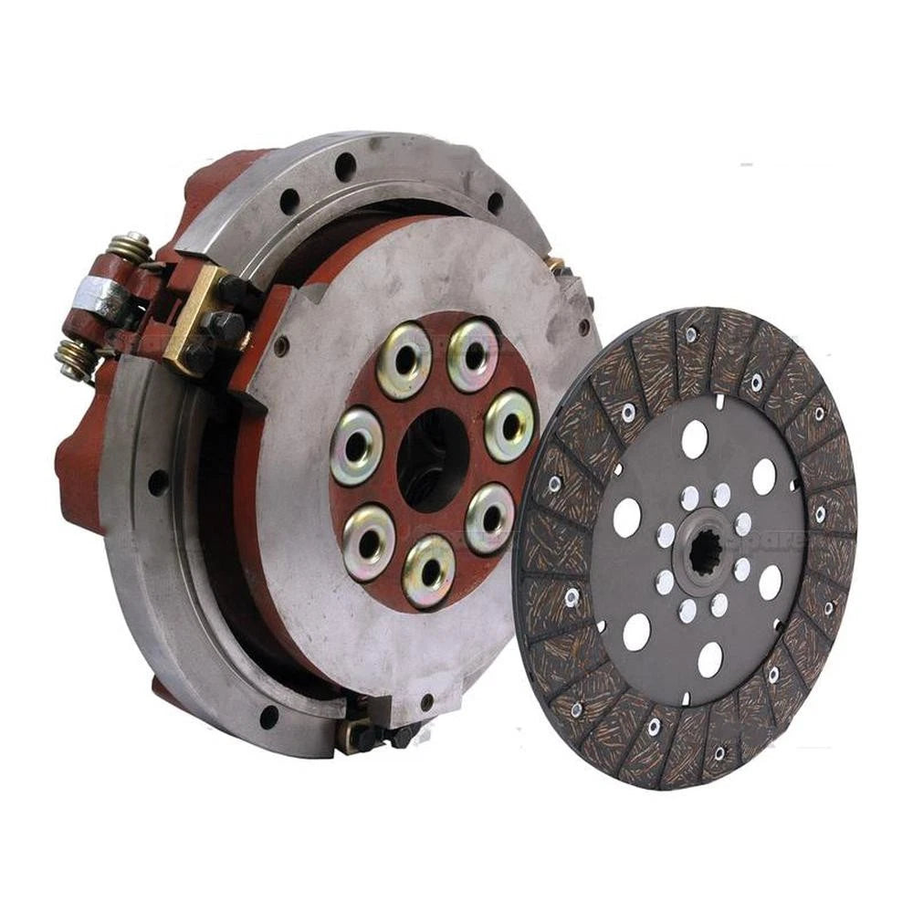 S.66750 Clutch Assembly, Dual, 10" Fits Universal Tractors