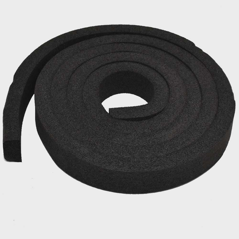 Taco Metals Boat Windshield Screw Cover V30-0750B8 | 8 Ft Black Foam by Taco Metals