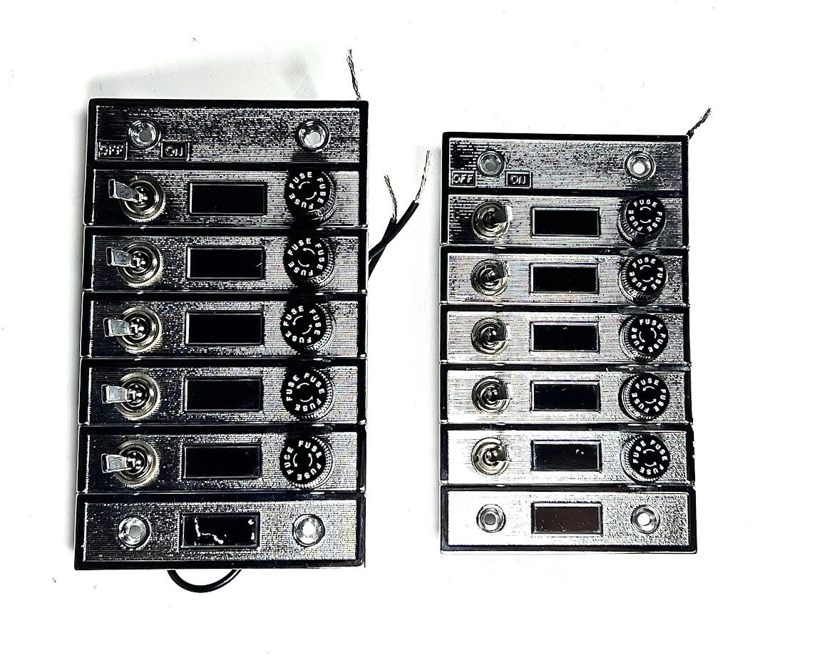 Perko, Vintage Control Panel, 511, 6 1/4in X 3 | Hook & Hull Co
