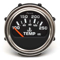 Faria Beede Boat Temperature Gauge GP0632A | Euro Black 2 InchOpens in