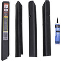 Amss4149 Qwik Fit Corner Post Kit, Black Vinyl