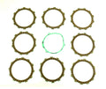 Athena Clutch Friction Plate & Cover Gasket Kit For Husqvarna Wr250
