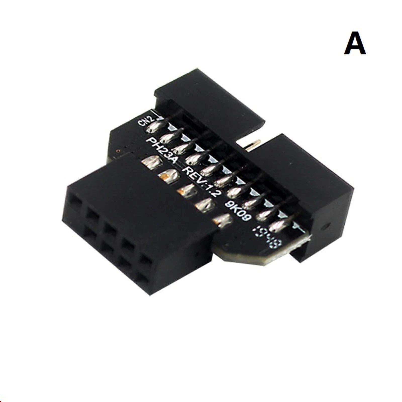 New Panel Plug-in Adapter Computer Motherboard Usb3.0 19/20pin To