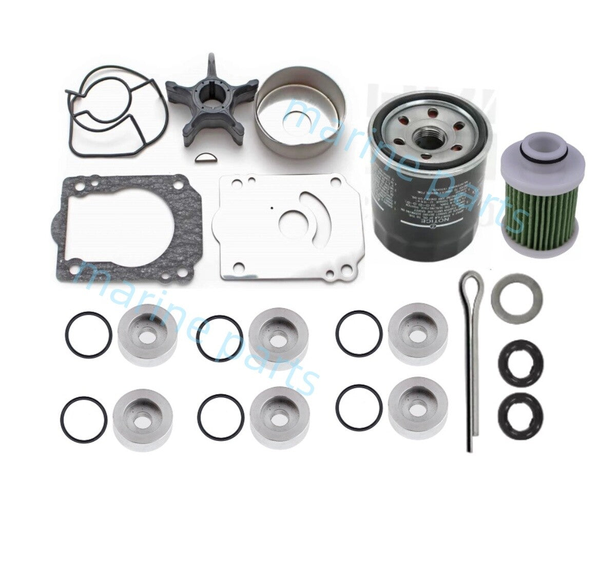 Maintenance Kit Suzuki Outboard DF 150 175 200 by Suzuki
