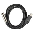New 3m Pug &Play Usb Microphone Link Cable For Ps2/ps3/wii/xb<wbr/>ox