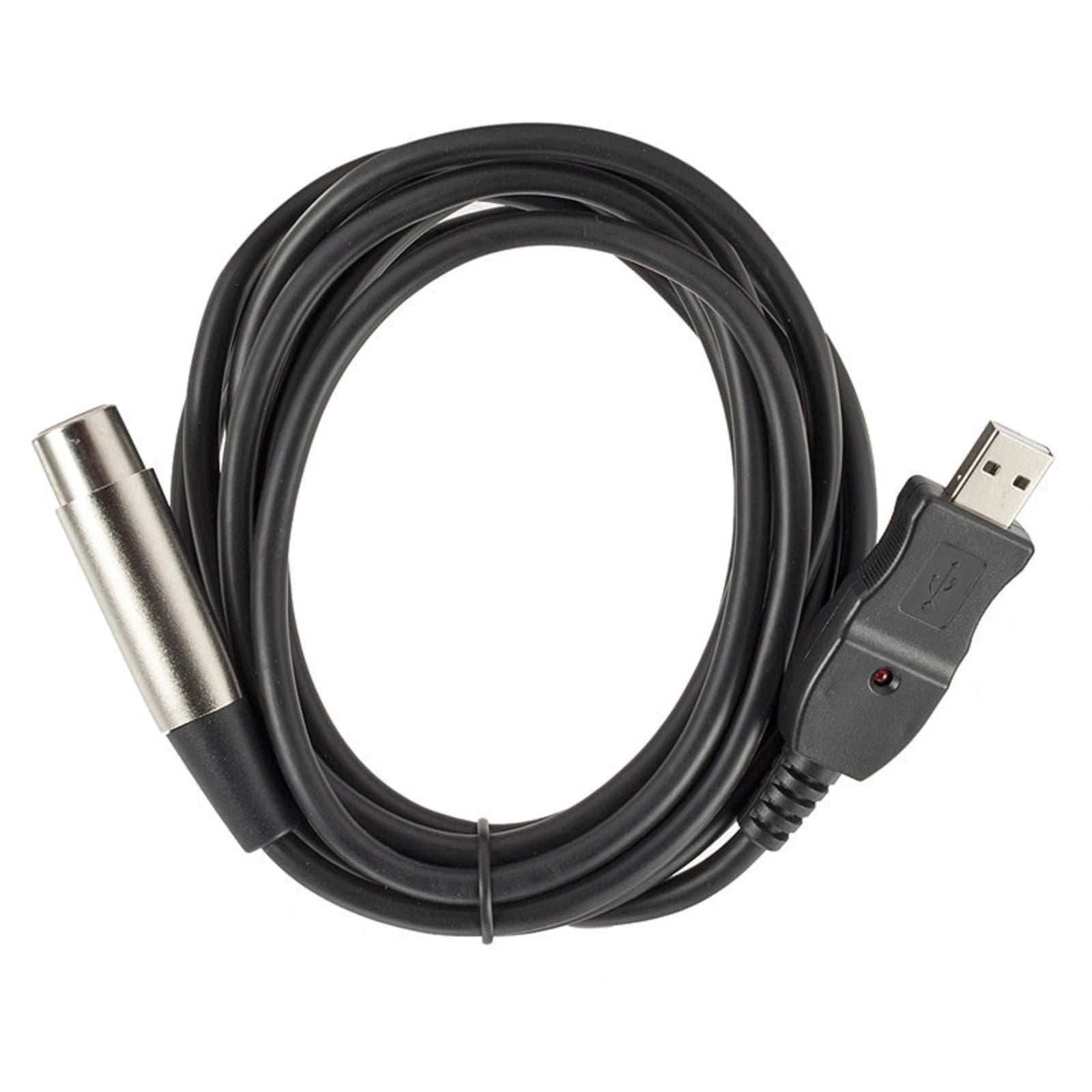 New 3m Pug &Play Usb Microphone Link Cable For Ps2/ps3/wii/xb<wbr/>ox
