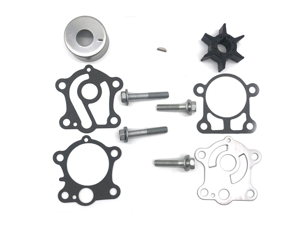Water Pump Impeller Repair Kit for Yamaha Outboard 6J8 Series 2000-2023