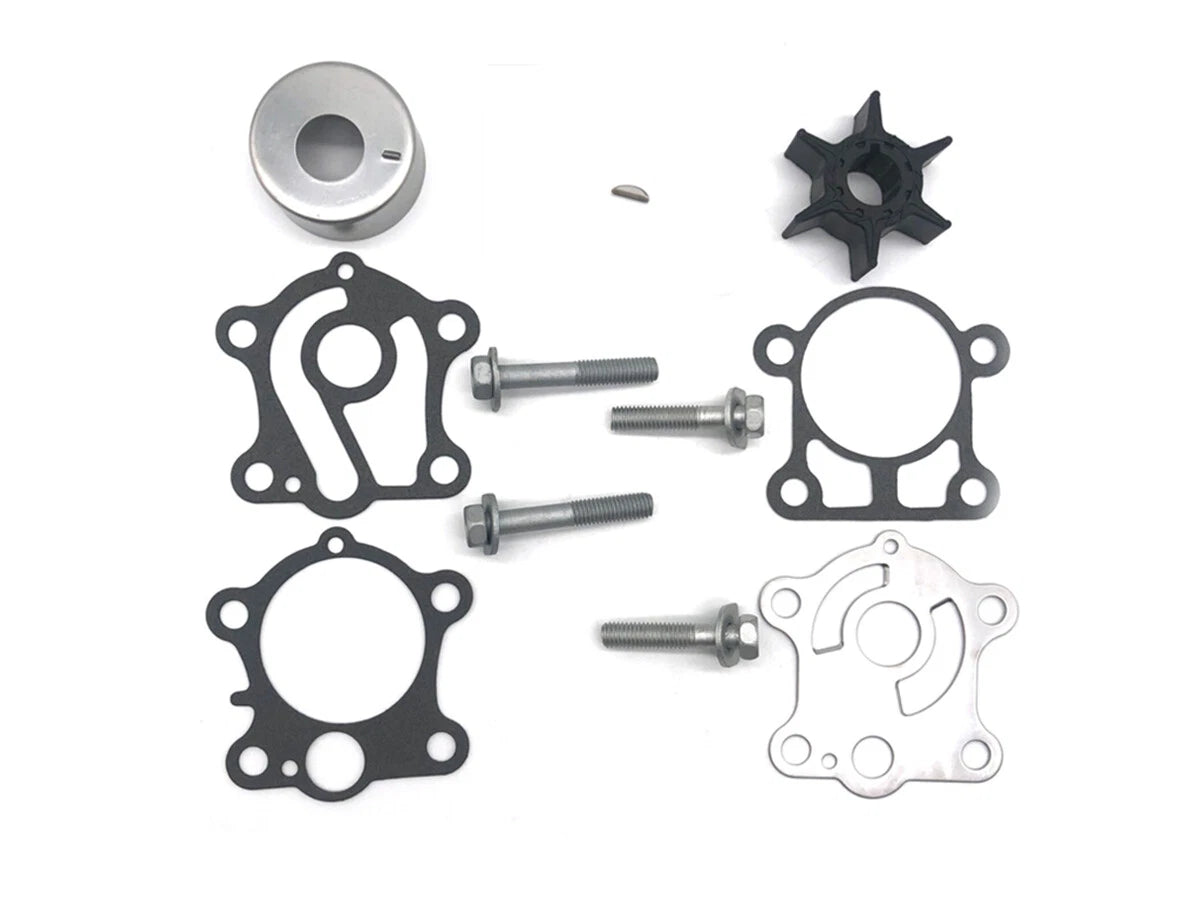 Water Pump Impeller Repair Kit for Yamaha Outboard 6J8 Series 2000-2023
