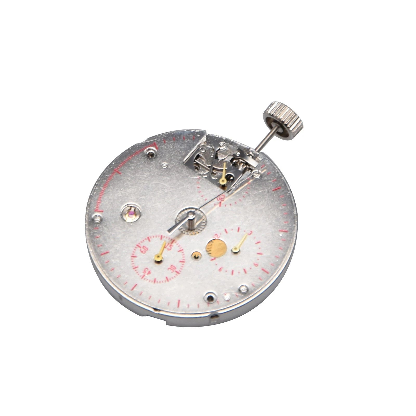 St1903 22 Jewel Automatic Movement Chronograph 45h 3h Minutes Accu