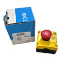 Baco Lbx10510, Emergency Stop Button Station Box 3'' X 3''
