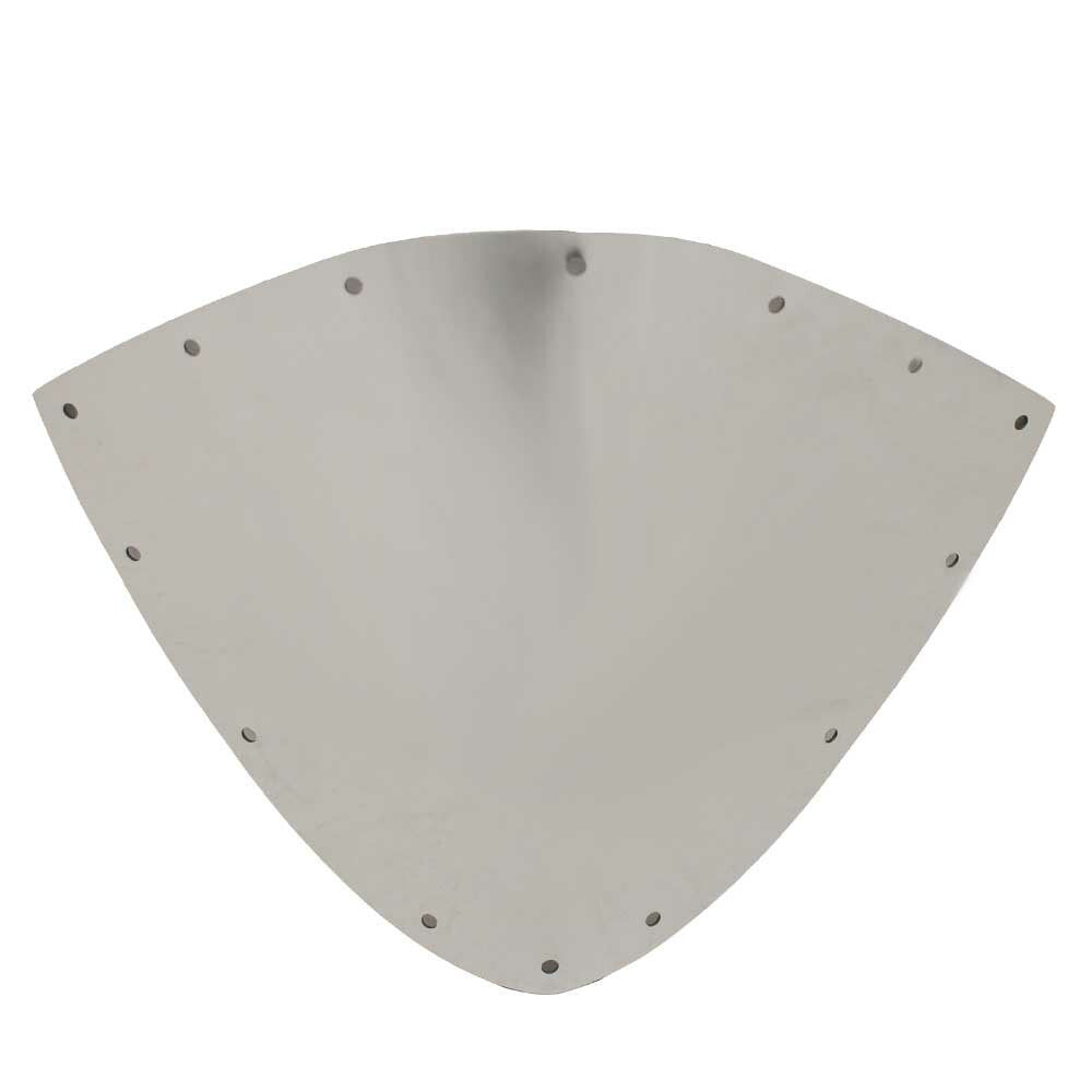 Chaparral Boat Bow Chafe Plate Stainless by Chaparral