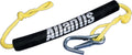 Atlantis Tow/hook Up Rope Single A1925rd Watercraft Accessories
