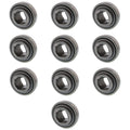 10 Of Disc Harrow Bearing 1.125" Square Bore X 1.438" Ir X 3.443" Od