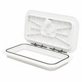 Four Winns Boat Blank Stereo Panel 025-2084 298 / 328 Vista Aluminum by Four Winns