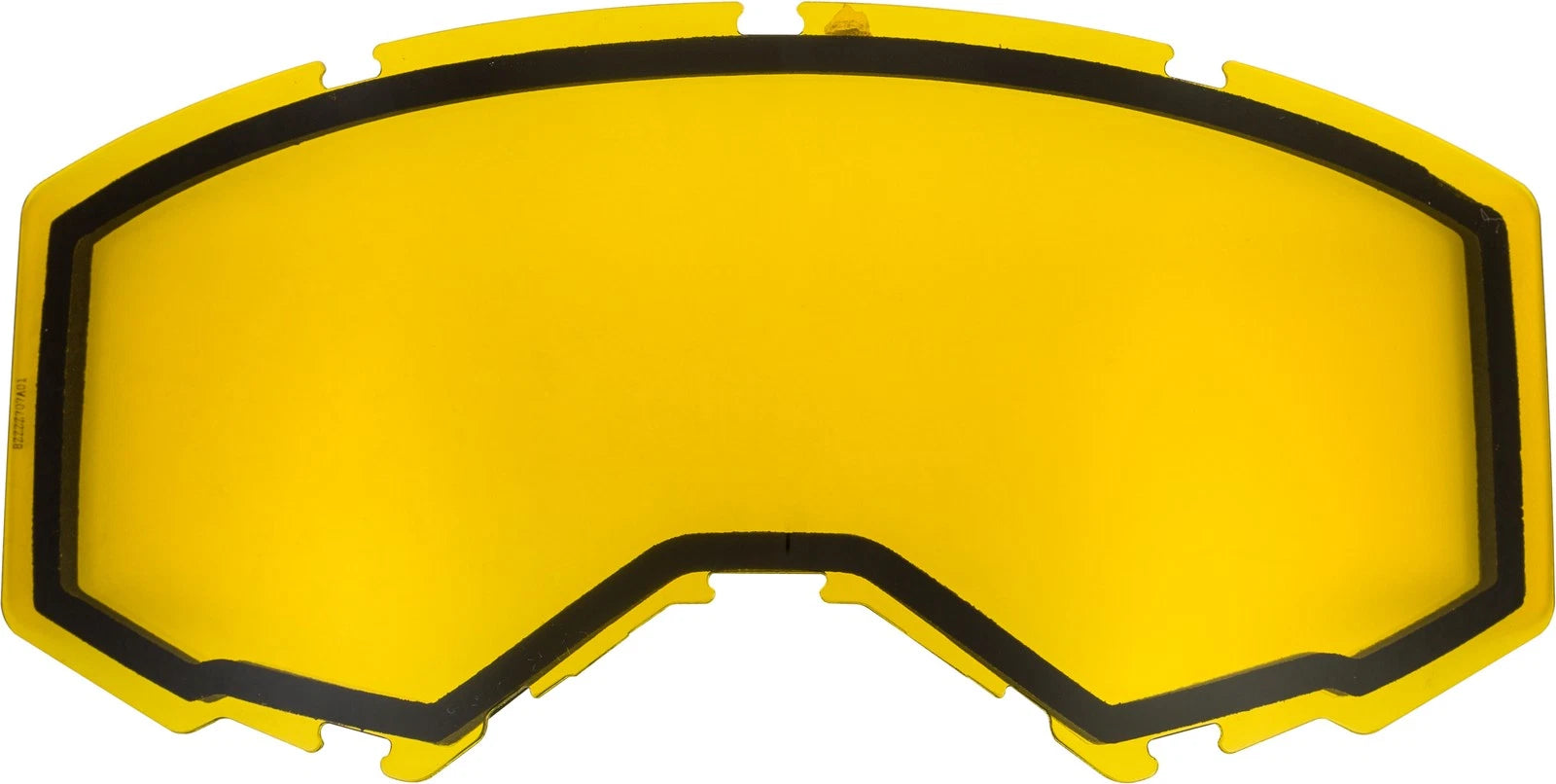 Fly Racing Dual Lens Without Vents For Snow Skiing And Winter Sports